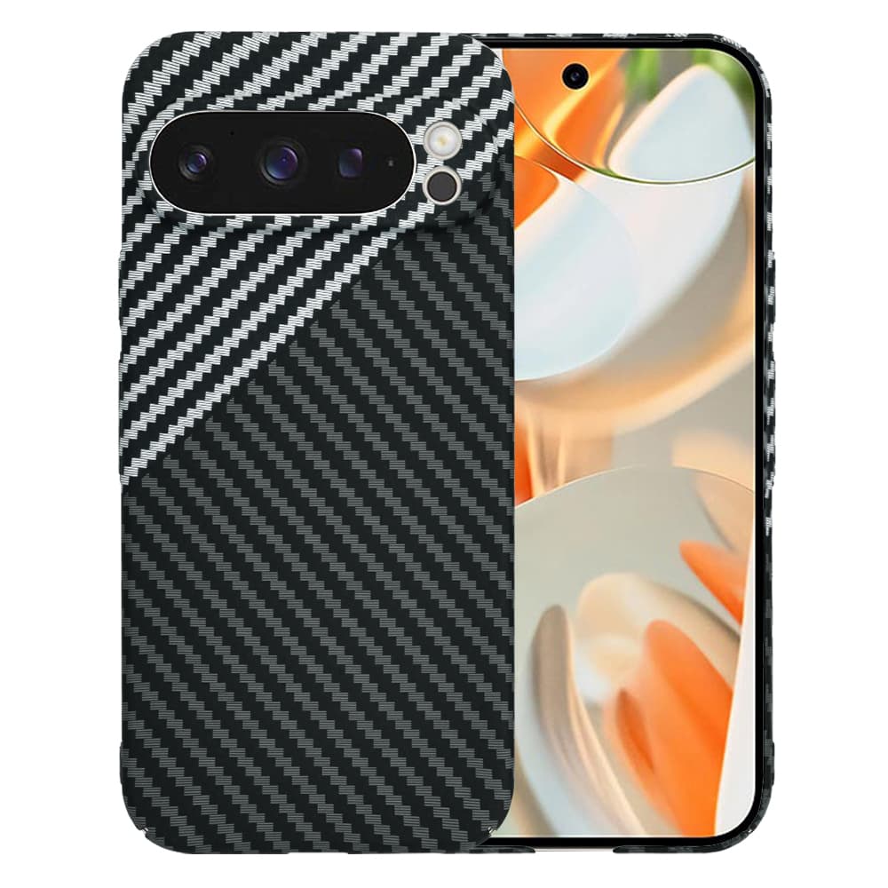 Techsuit Carbonite FiberShell GooglePixel 9 Pro StealthGray - náhled 1