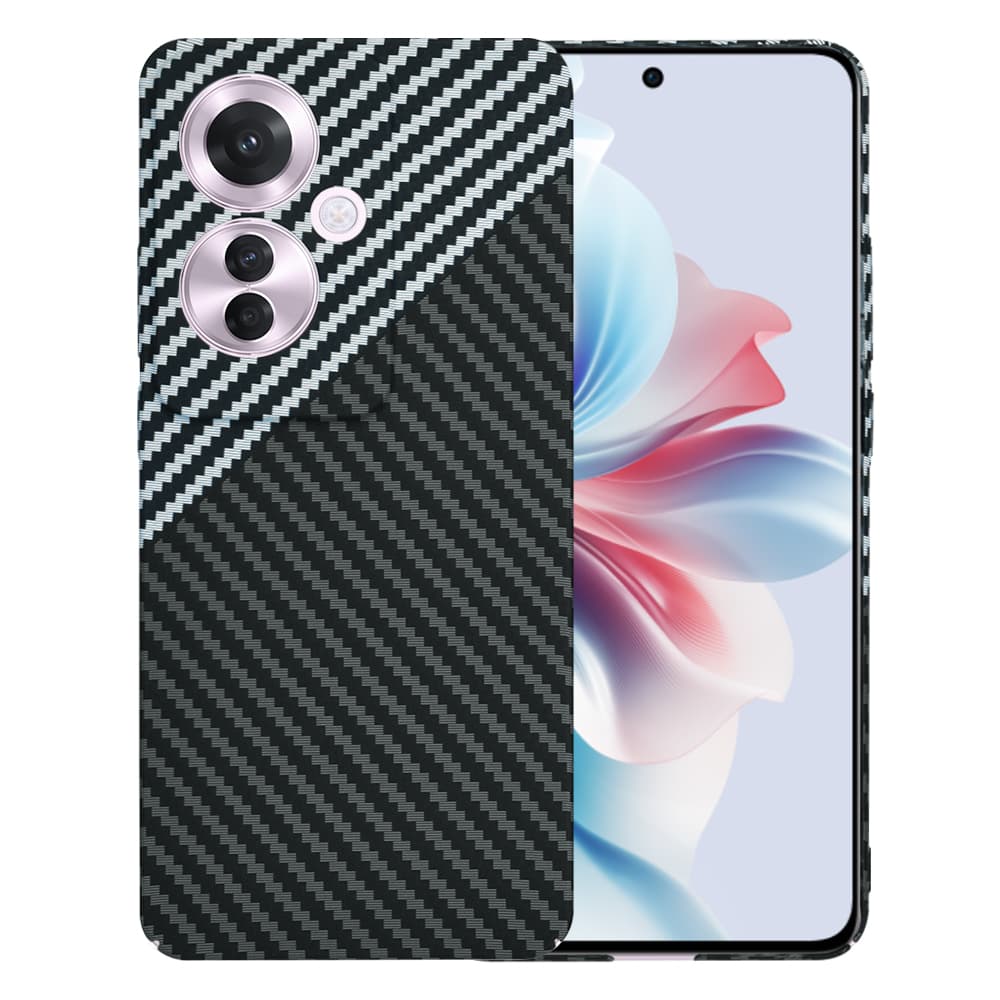 Techsuit Carbonite pouzdro Oppo Reno11 F Stealth Gray - náhled 1