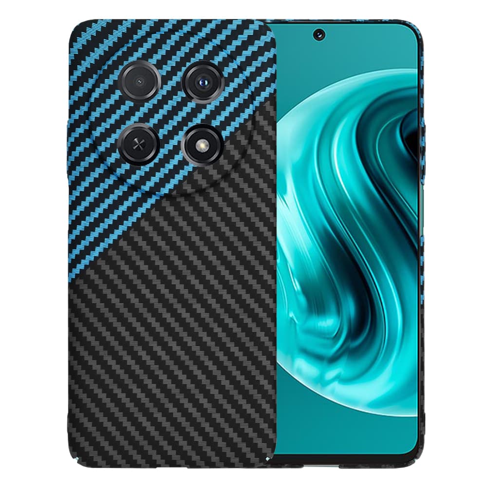 Techsuit Carbonite FiberShell Huawei nova 12i 13i Blue Pulse - náhled 1