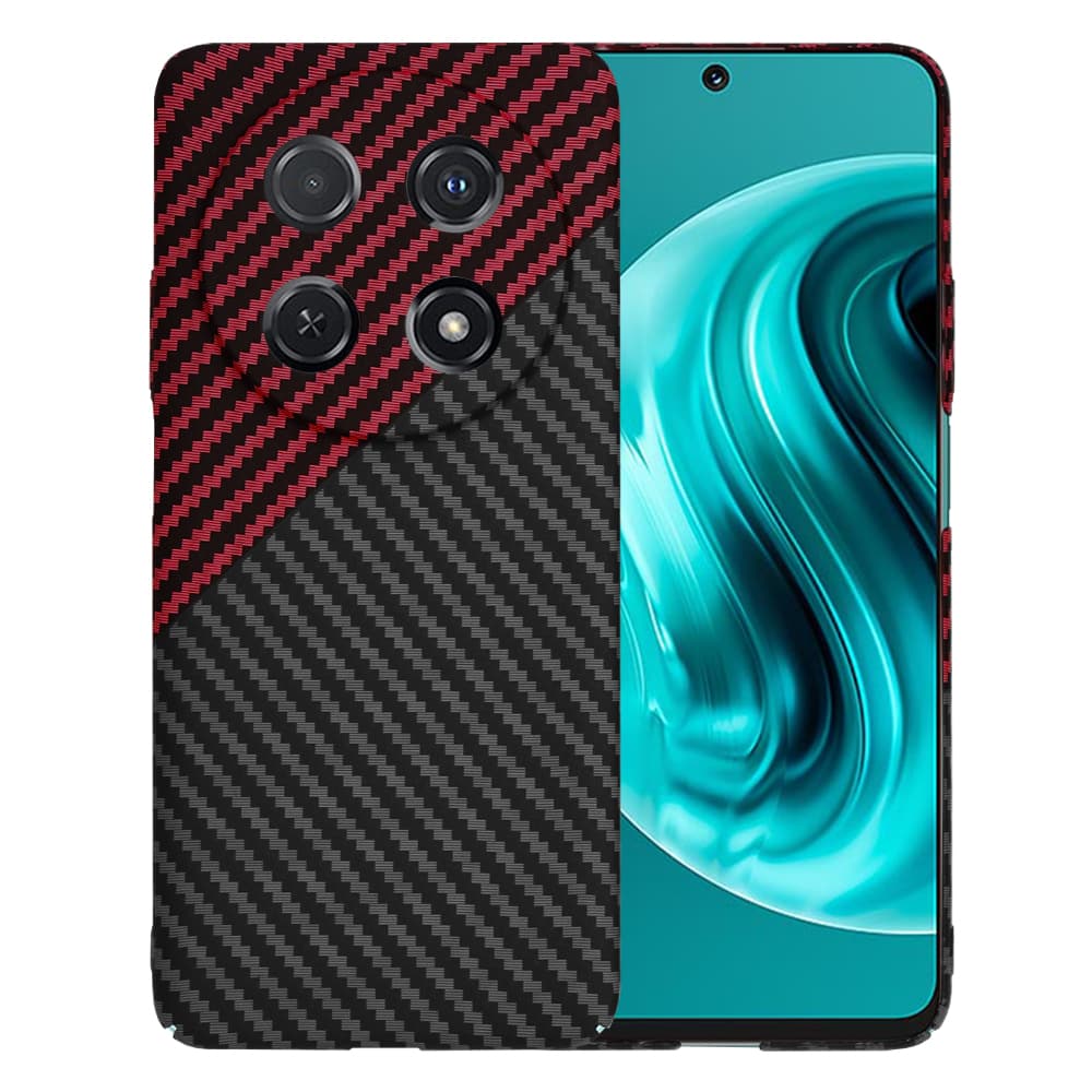 Techsuit Carbonite FiberShell Huawei nova 12i 13i RedVortex - náhled 1