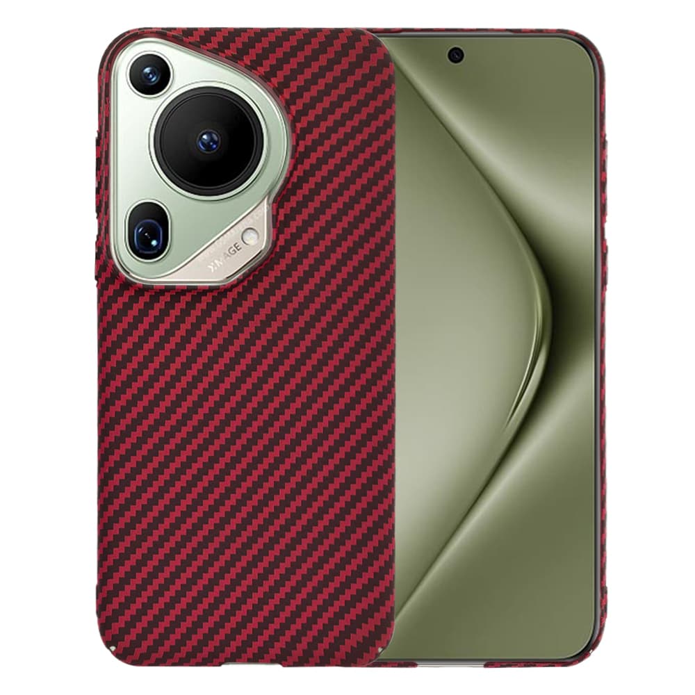 Techsuit Carbonite FiberShell kryt Huawei Pura 70 Ultra Red - náhled 1