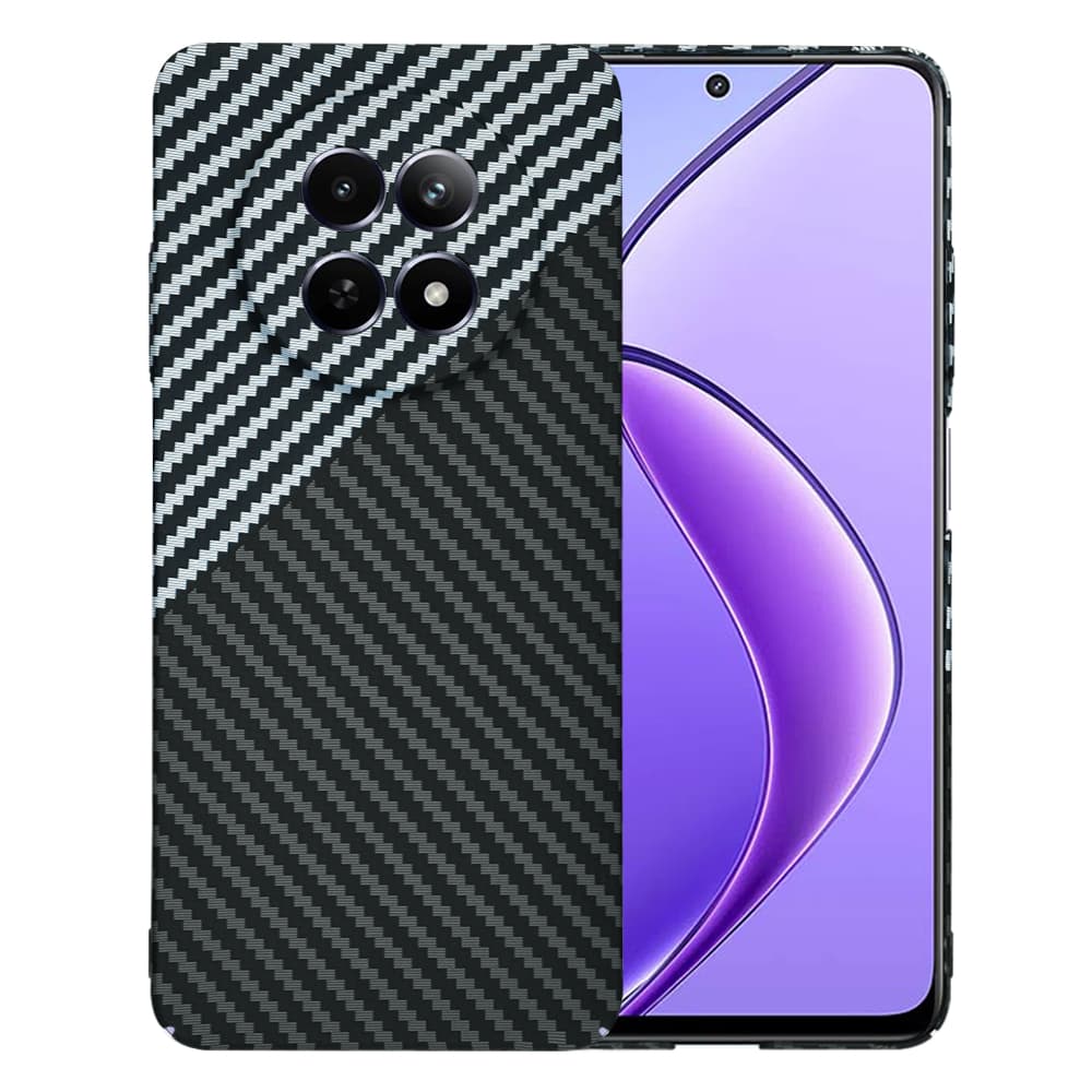 Techsuit Carbonite kryt Realme 12 12x Stealth Gray - náhled 1