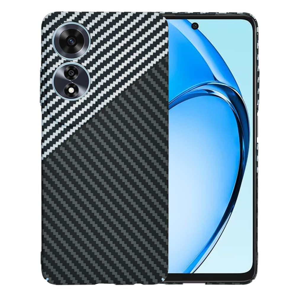 Techsuit Carbonite FiberShell kryt Oppo A60 4G StealthGray - náhled 1
