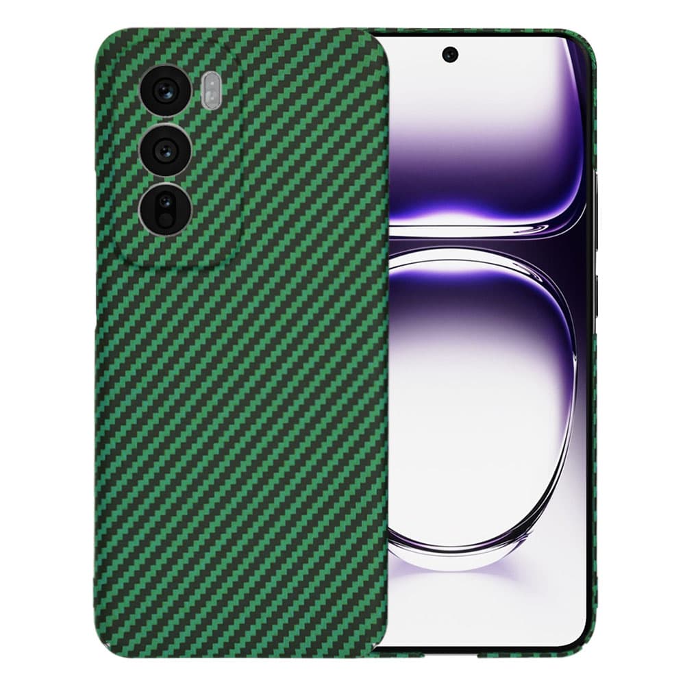 Techsuit Carbonite FiberShell pouzdro Oppo Reno12 zelené - náhled 1