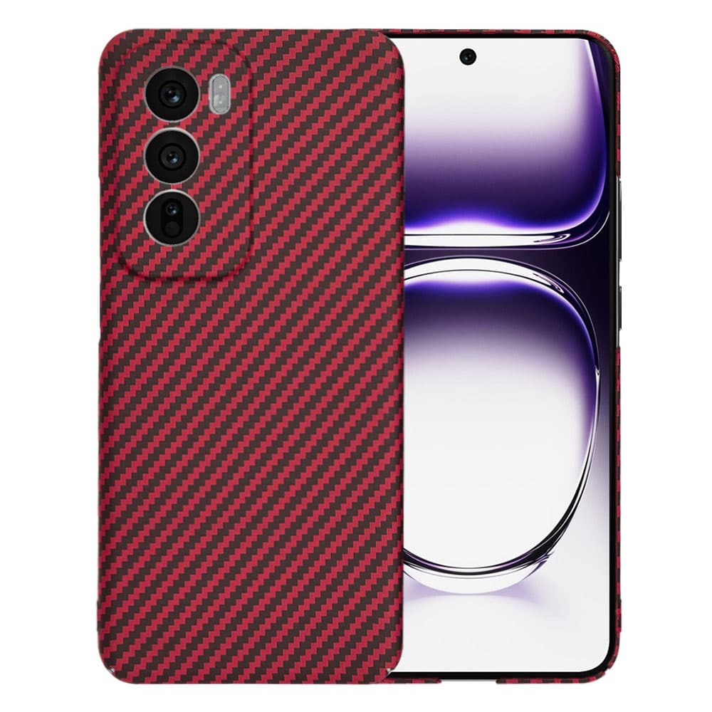 Techsuit Carbonite FiberShell pouzdro Oppo Reno12 Red - náhled 1