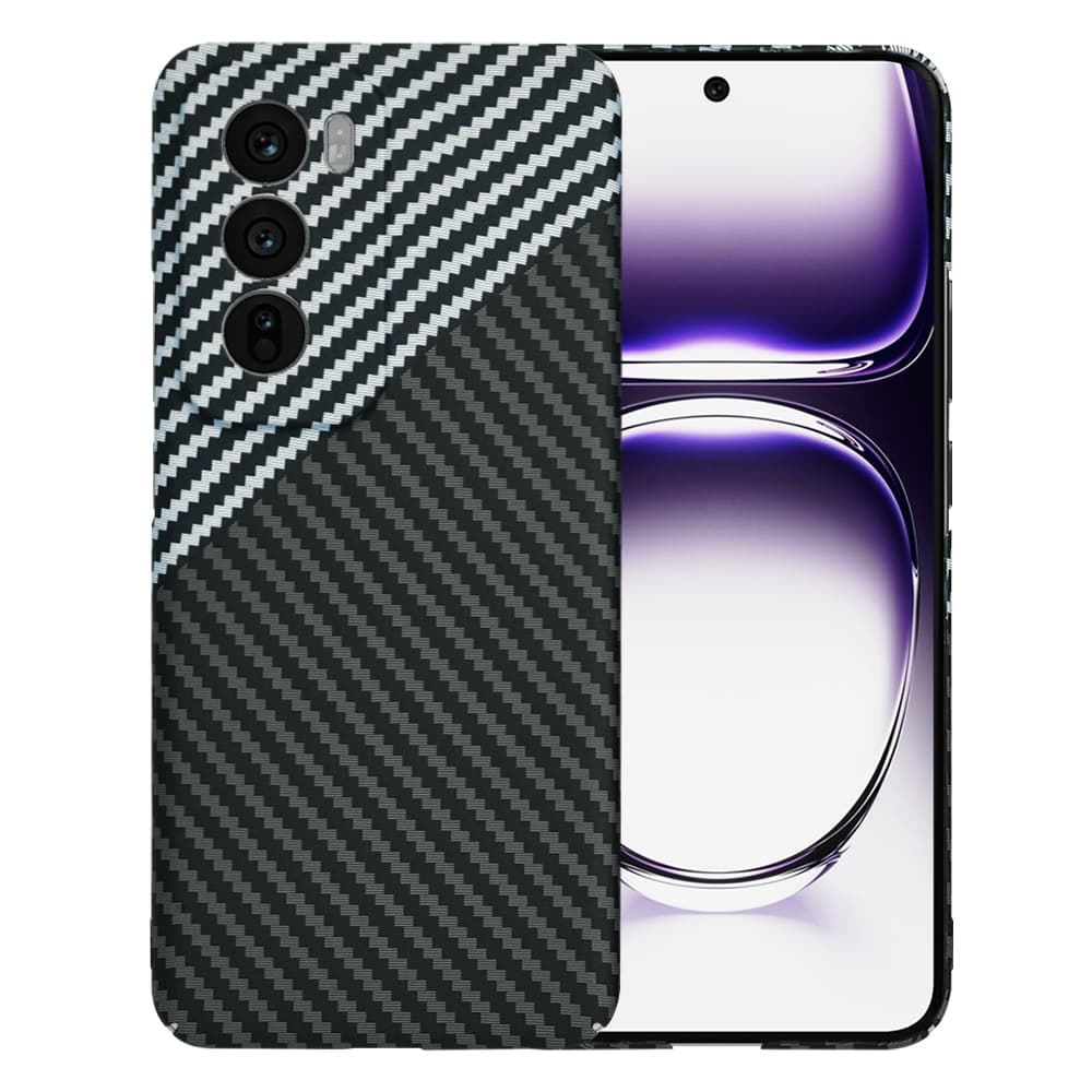 Techsuit Carbonite Oppo Reno12 Stealth Gray - náhled 1