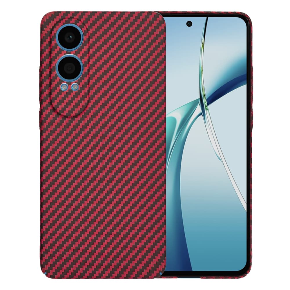Techsuit Carbonite FiberShell OnePlus Nord CE4 Lite Red - náhled 1