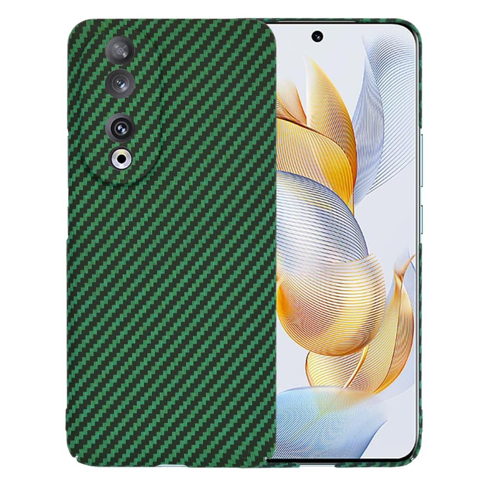 Techsuit Carbonite FiberShell kryt pro Honor 90 zelený - náhled 1