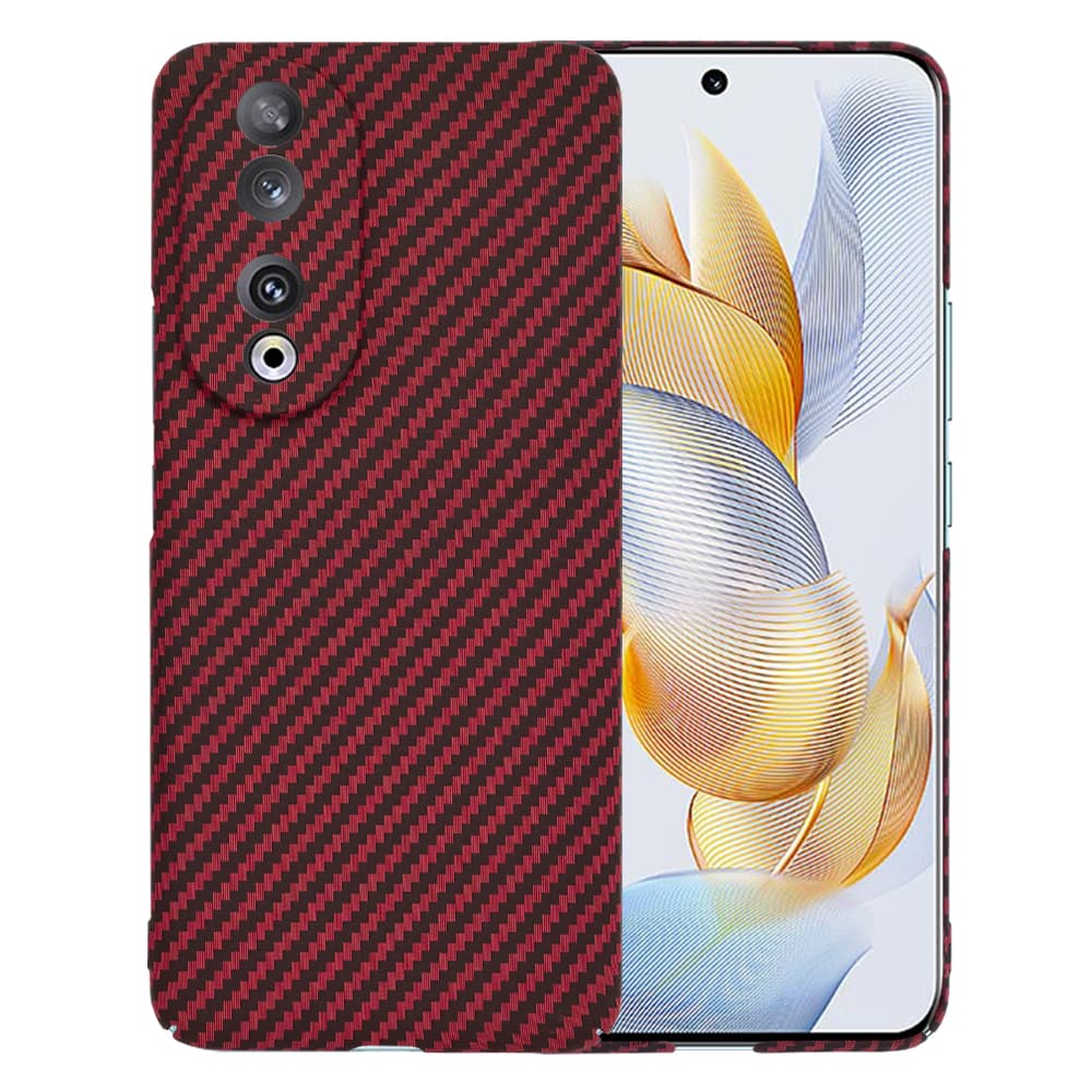 Techsuit Carbonite FiberShell Honor 90 červená - náhled 1