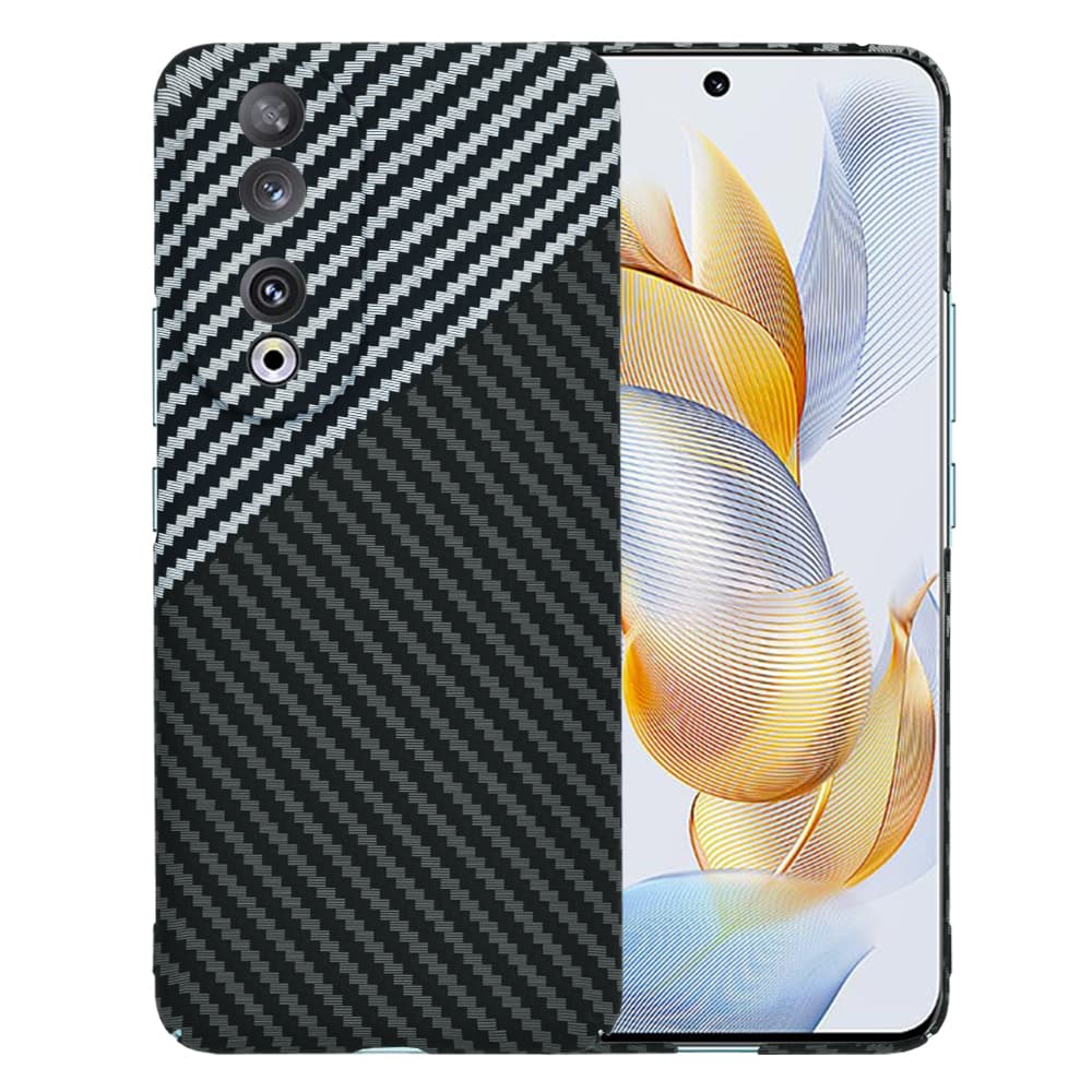 Techsuit Carbonite FiberShell pouzdro Honor 90 Stealth Gray - náhled 1