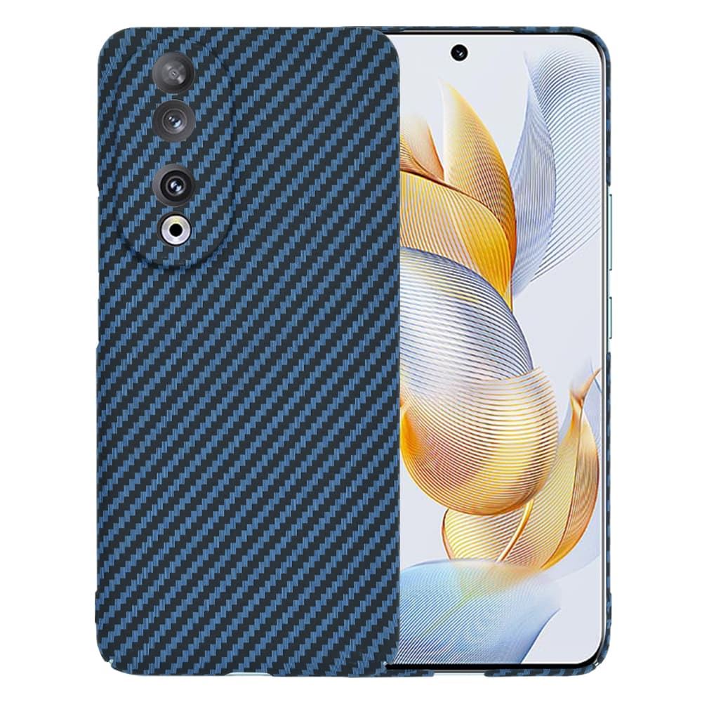 Pouzdro Techsuit Carbonite FiberShell Honor 90 Cyan - náhled 1
