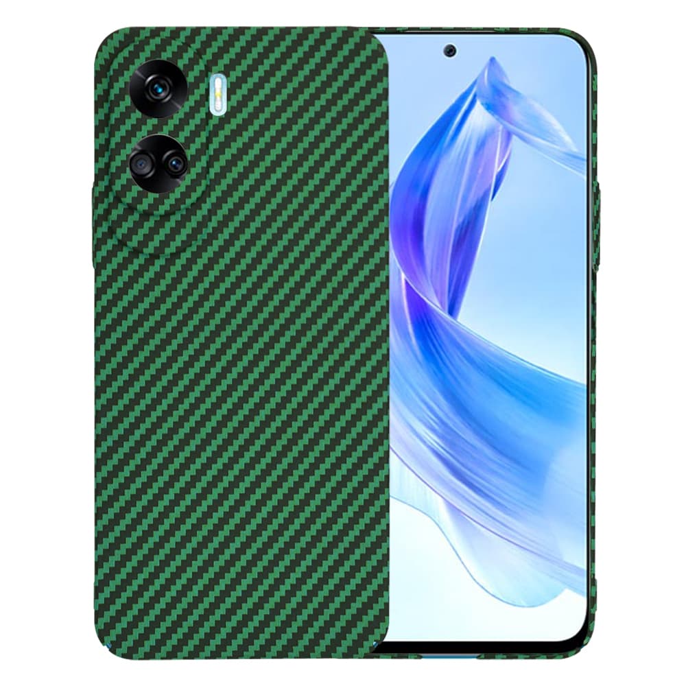 Techsuit Carbonite FiberShell pouzdro Honor 90 Lite Green - náhled 1