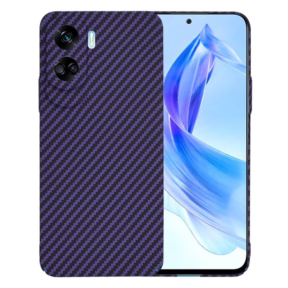Techsuit Carbonite FiberShell pouzdro Honor 90 Lite Purple - náhled 1