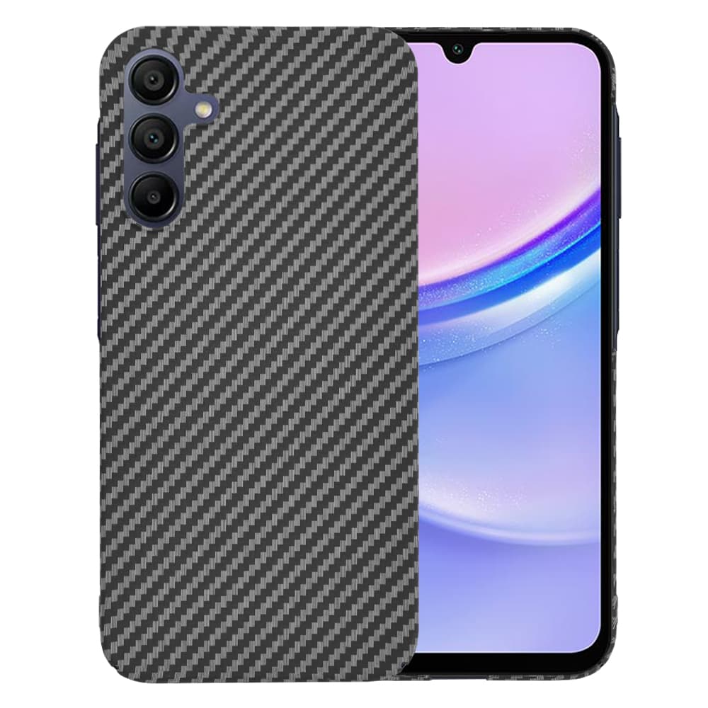 Techsuit FiberShell Samsung Galaxy A15 4G 5G černý - náhled 1