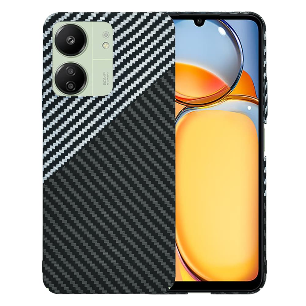 Techsuit Carbonite Xiaomi Redmi 13C Poco C65 Stealth Gray - náhled 1