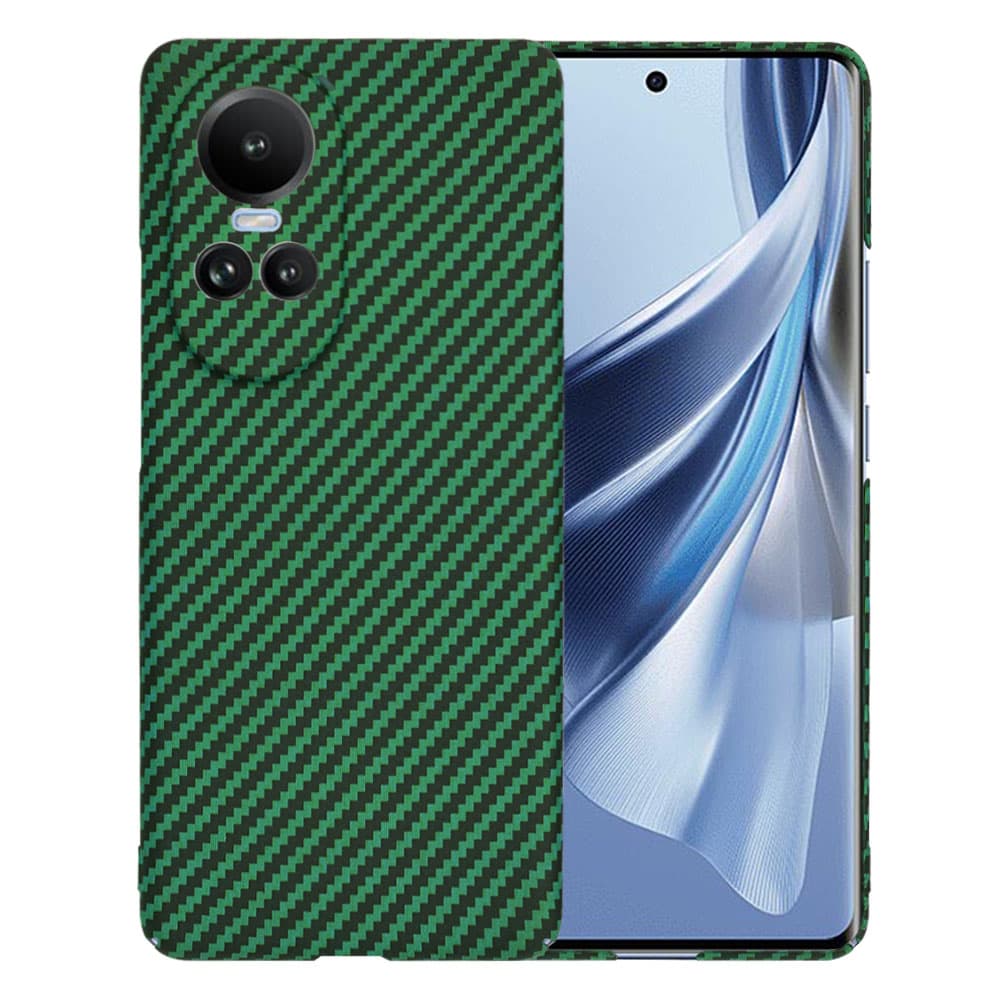 Techsuit Carbonite obal Oppo Reno10 Reno10 Pro Green - náhled 1