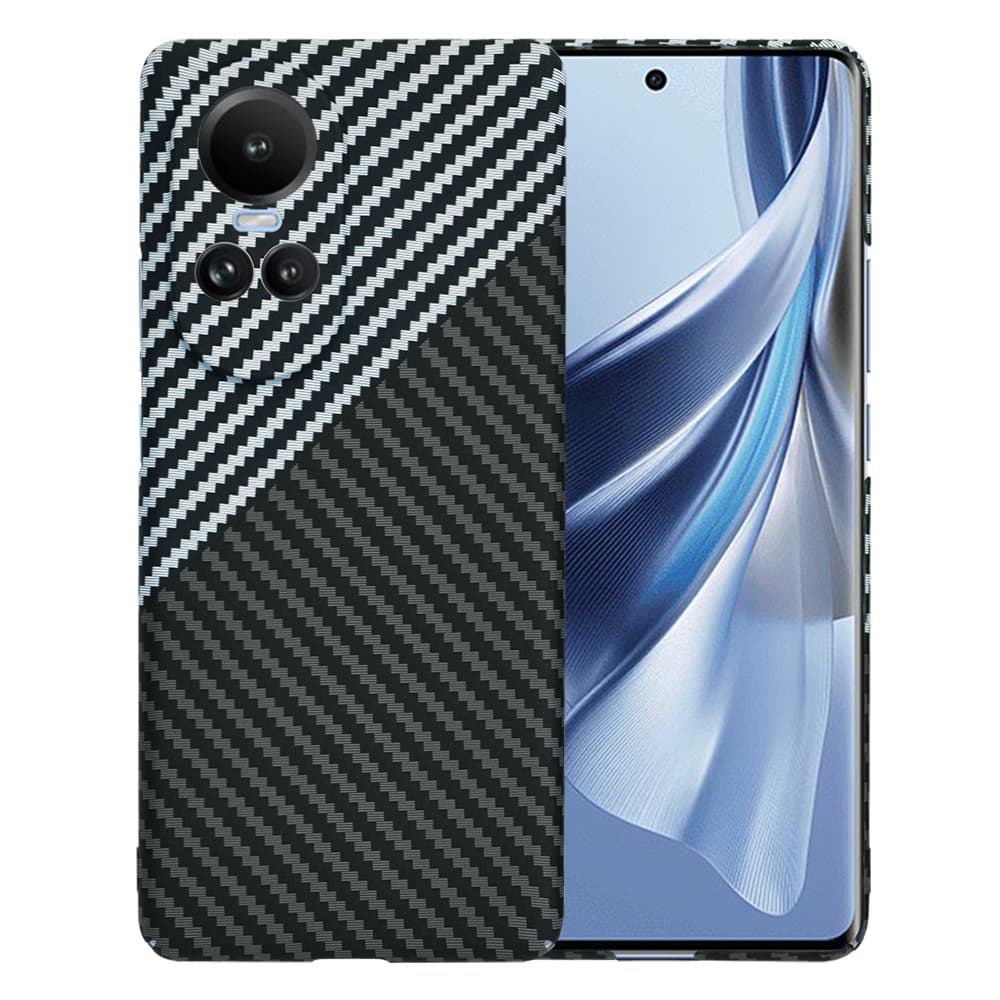 Techsuit Carbonite FiberShell Oppo Reno10 Pro StealthGray - náhled 1