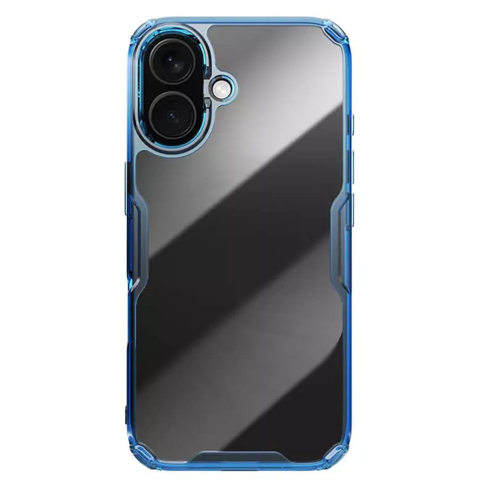 Nillkin Nature TPU Pro pouzdro iPhone 16 Plus modré - náhled 1