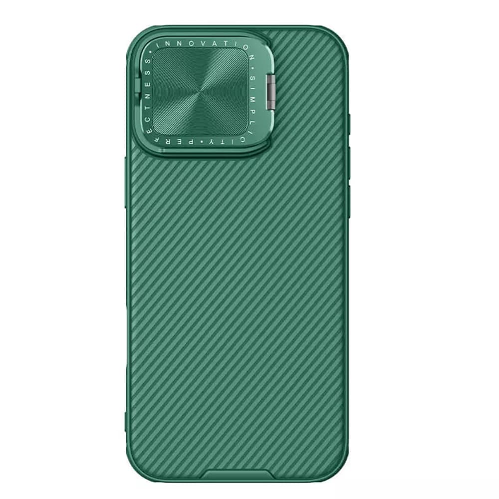 Nillkin CamShield Prop iPhone 16 Pro Max Green - náhled 1