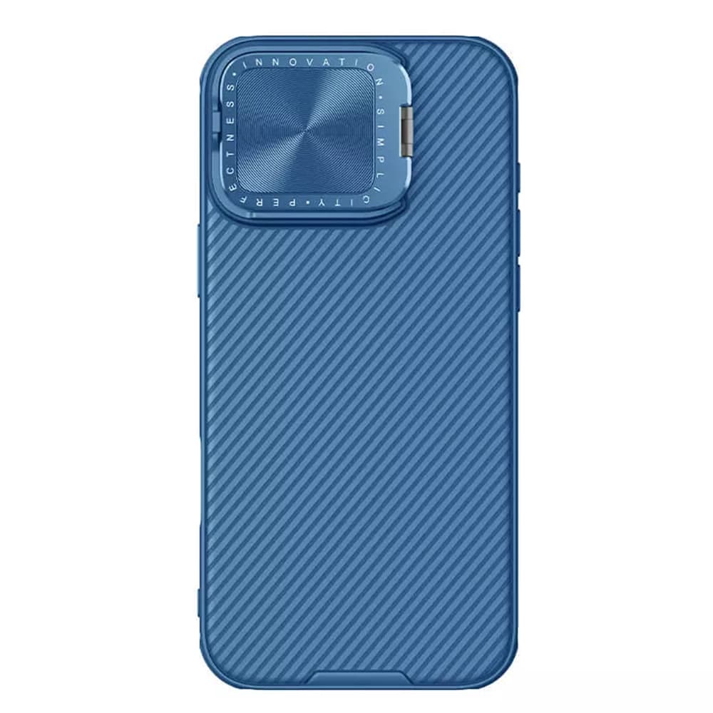 Nillkin CamShield Prop Magnetic iPhone 16 Pro Blue - náhled 1