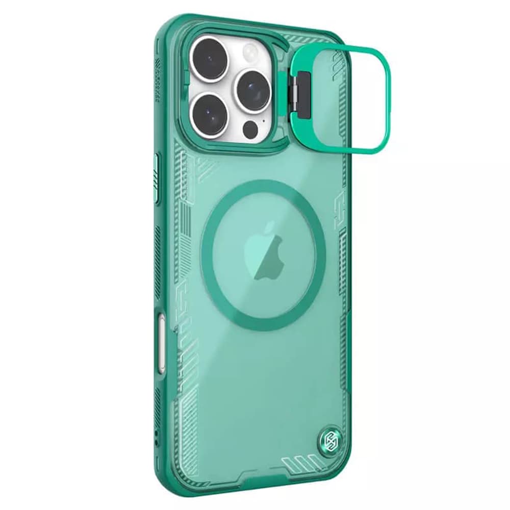 Nillkin Iceblade Prop Magnetic iPhone 16 Pro s výřezem Green - náhled 1