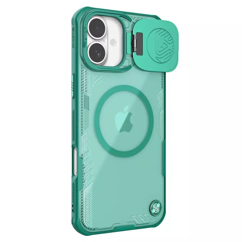 Nillkin Iceblade Magnetic bez výřezu iPhone 16 Plus Green - náhled 1
