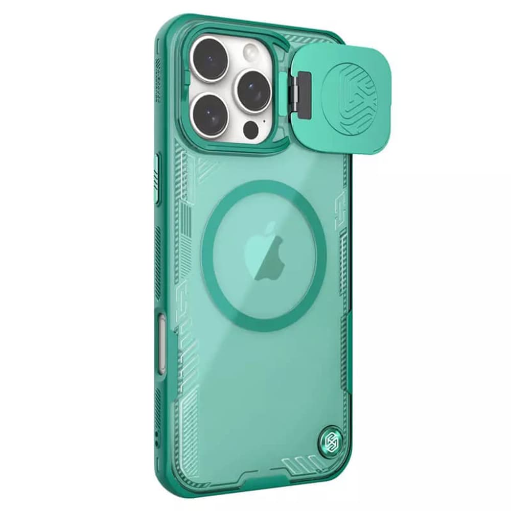 Nillkin Iceblade Magnetic iPhone 16 Pro Max bez výřezu Green - náhled 1