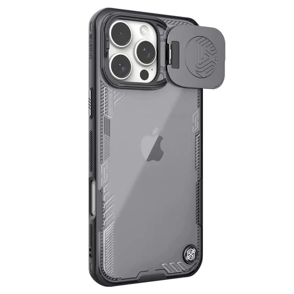 Nillkin Iceblade Prop iPhone 16 Pro bez výřezu černý - náhled 1