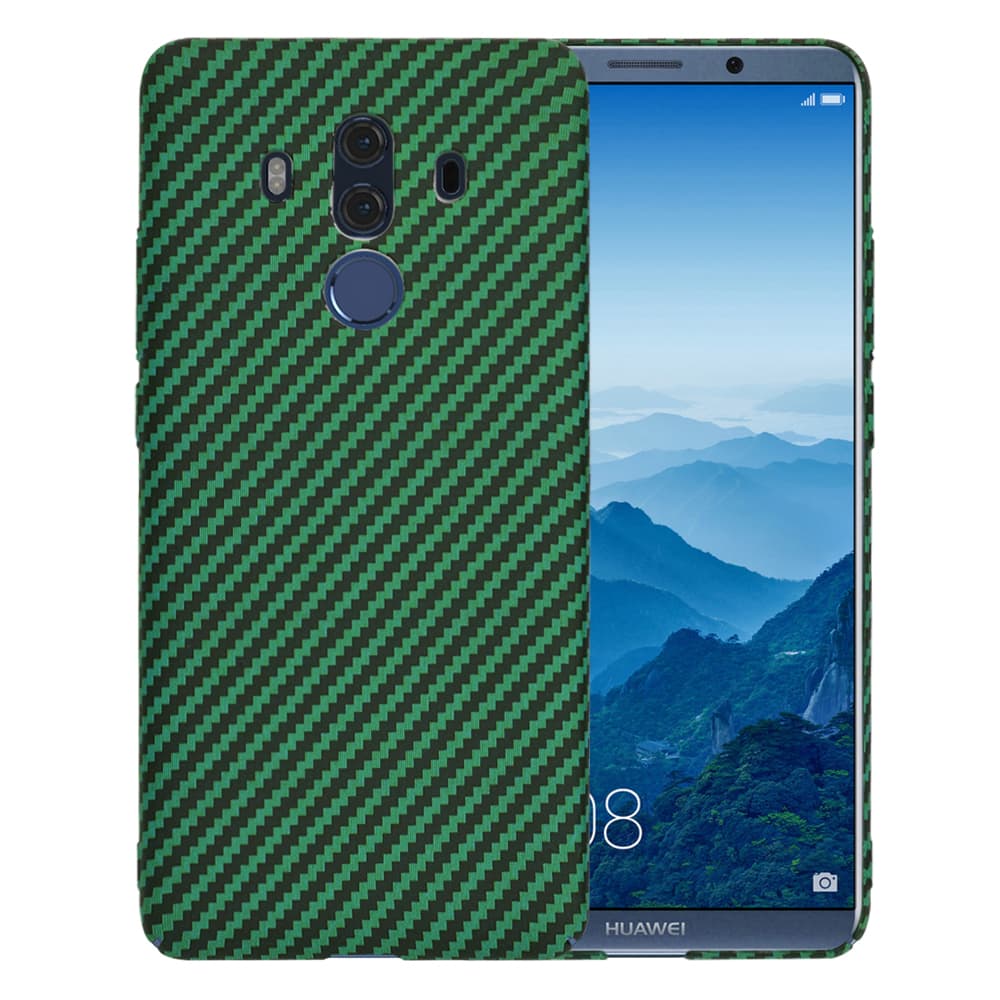 Techsuit Carbonite FiberShell kryt Huawei Mate10 Pro zelený - náhled 1