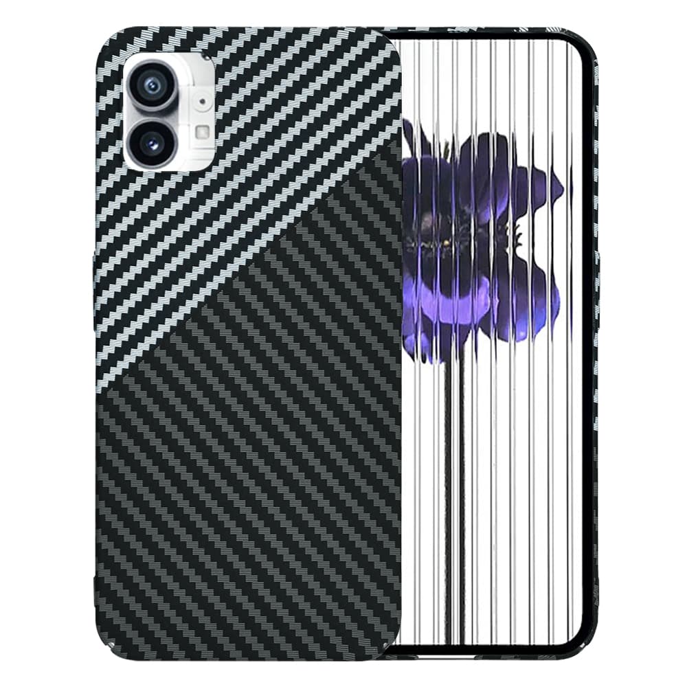 Techsuit FiberShell obal Nothing Phone (1) StealthGray - náhled 1