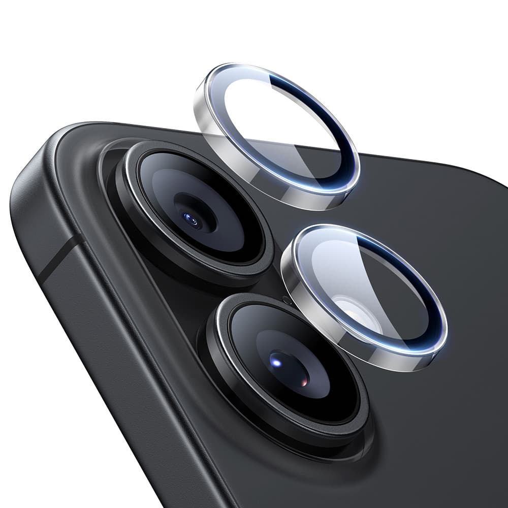 ESR Armorite ochrana čočky fotoaparátu iPhone 16/16 Plus/17 čirá - náhled 1
