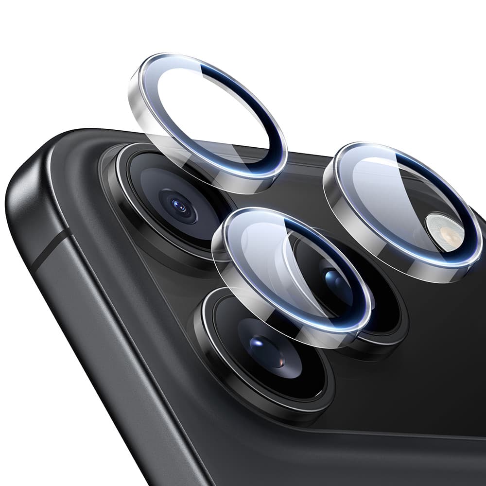 ESR Armorite ochranné kryty na čočky iPhone 14 Pro Max 15 Pro Max 16 Pro Max 17 Pro Max průhledné - náhled 1