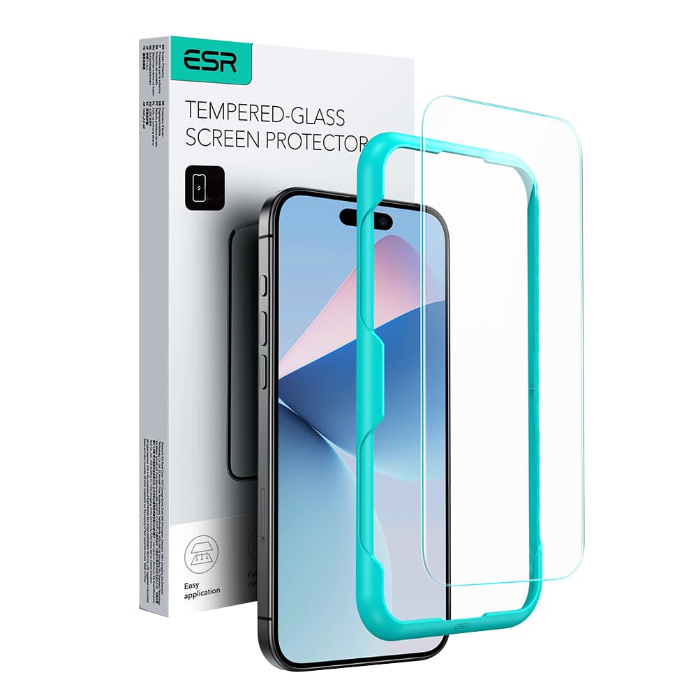 ESR tvrzené sklo iPhone 16 Pro Max čiré - náhled 1
