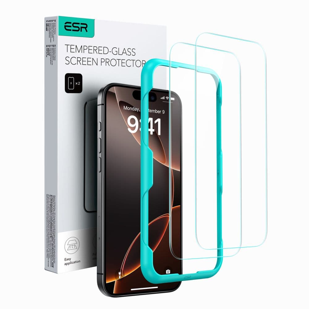 ESR Tempered Glass (2 kusy) iPhone 16 Pro Max průhledný - náhled 1