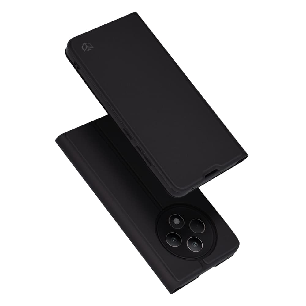 Techsuit Magskin Book pro Oppo Reno12 F Reno12 FS černá - náhled 1