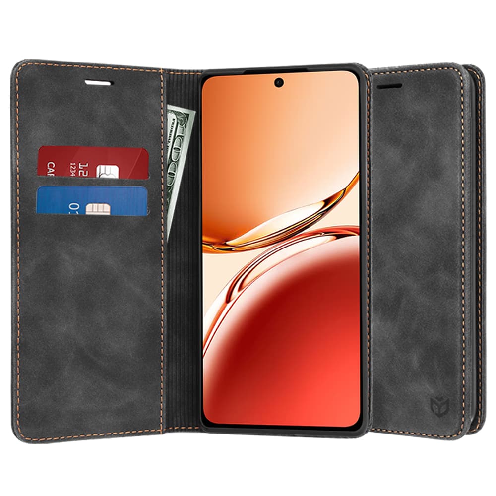 Techsuit Confy Cover pro Oppo Reno12 F Reno12 FS černý - náhled 1