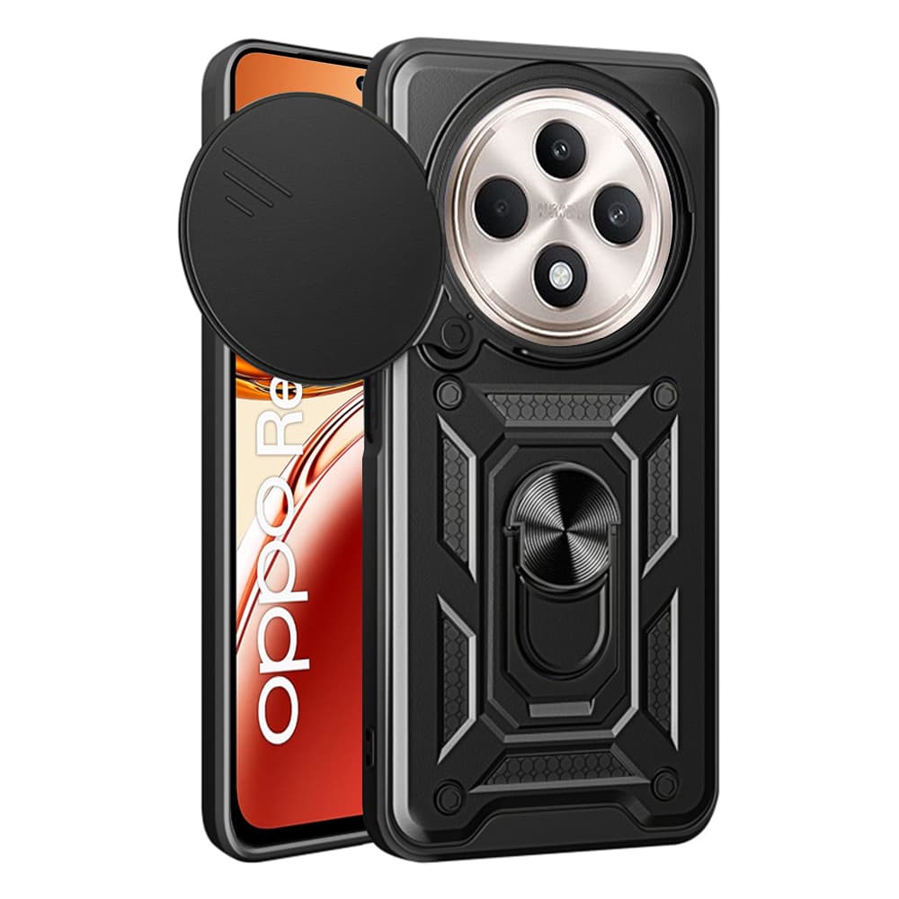 Techsuit CamShield Series pro Oppo Reno12 F Reno12 FS černá - náhled 1