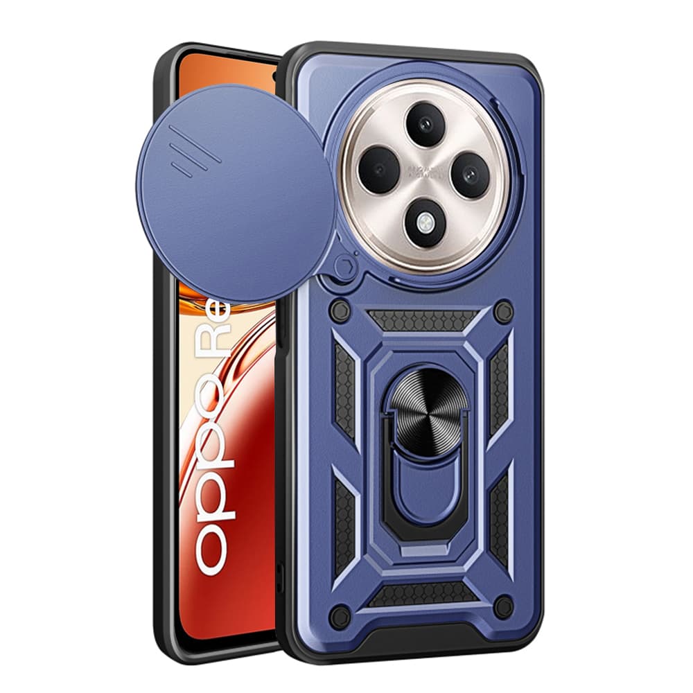 Pouzdro Techsuit CamShield Series pro Oppo Reno12 F/FS modré - náhled 1