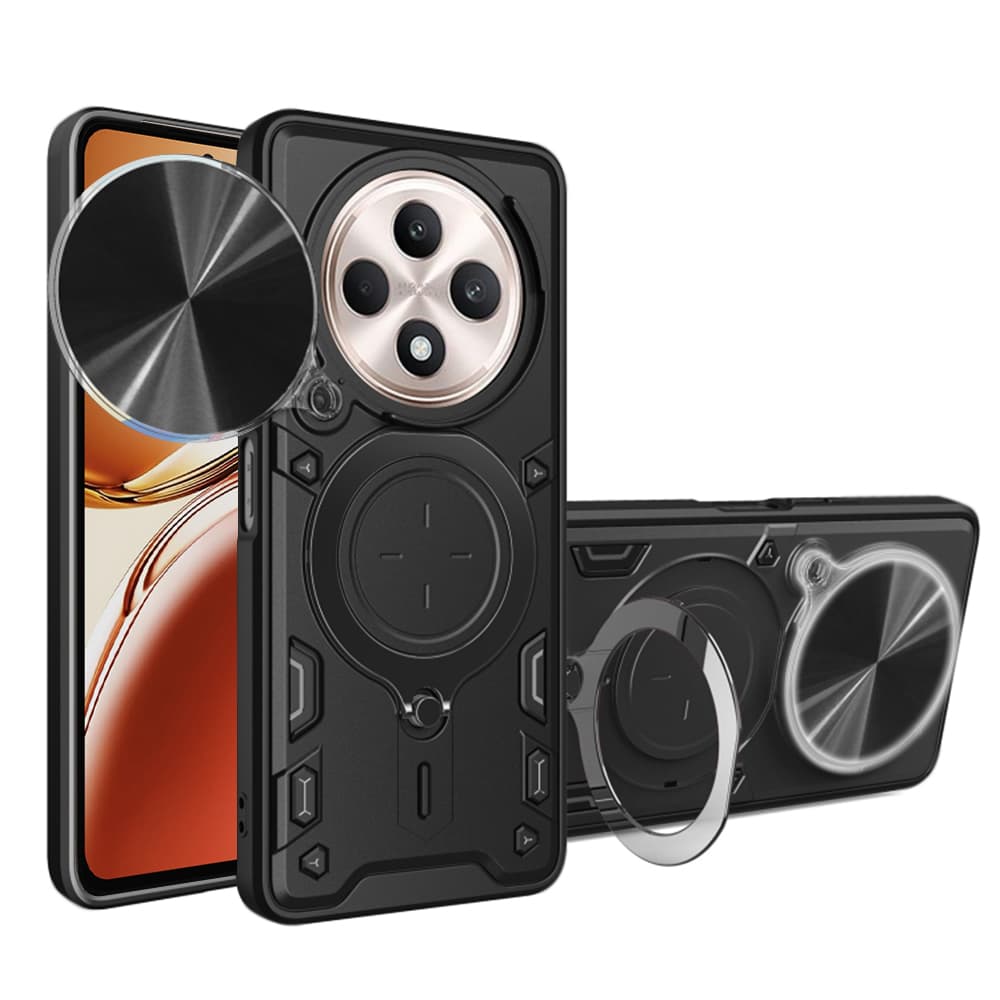 Techsuit CamGuard Pro pro Oppo Reno12 F Reno12 FS černý - náhled 1