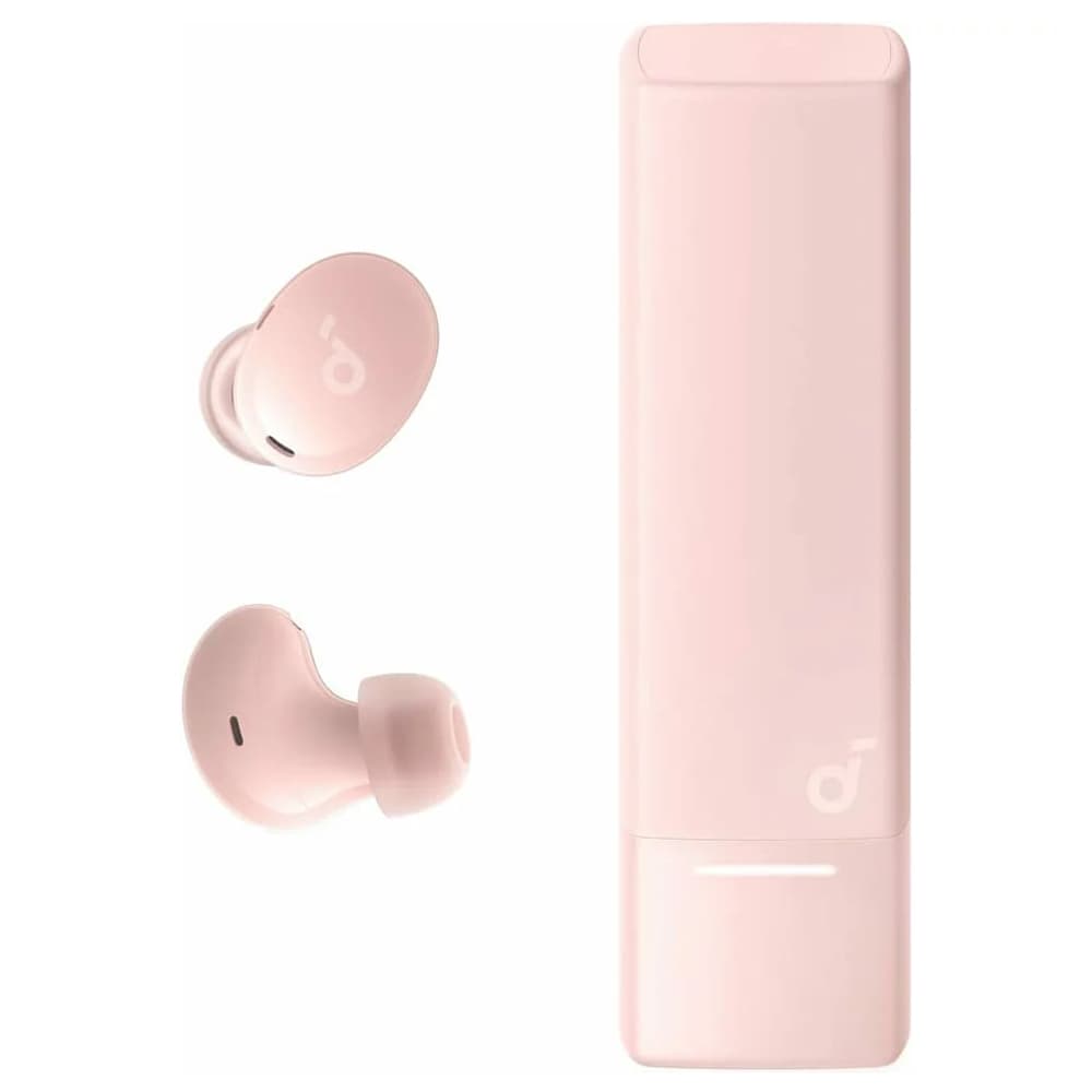 Anker bezdrátová sluchátka SoundCore A30i s mikrofonem růžová
