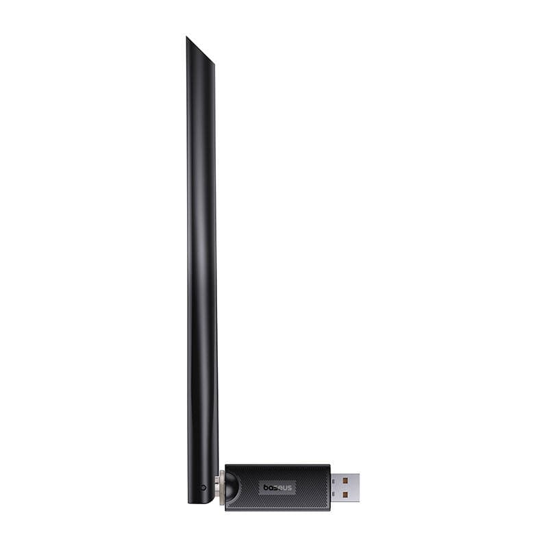 Baseus Adapter Wi-Fi s anténou FastJoy USB 2.0 150Mbps Windows/Linux černý - náhled 1