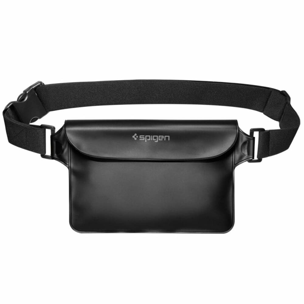 Spigen Waterproof Pouch A620 univerzální ledvinka na příslušenství černá - náhled 1