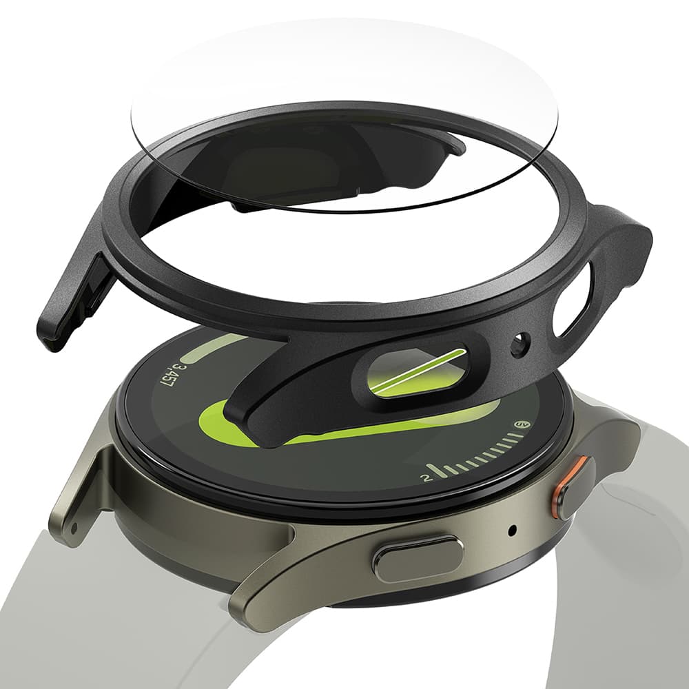 Ringke Slim + Ochranná fólie Samsung Galaxy Watch7 44mm Titanová černá - náhled 1