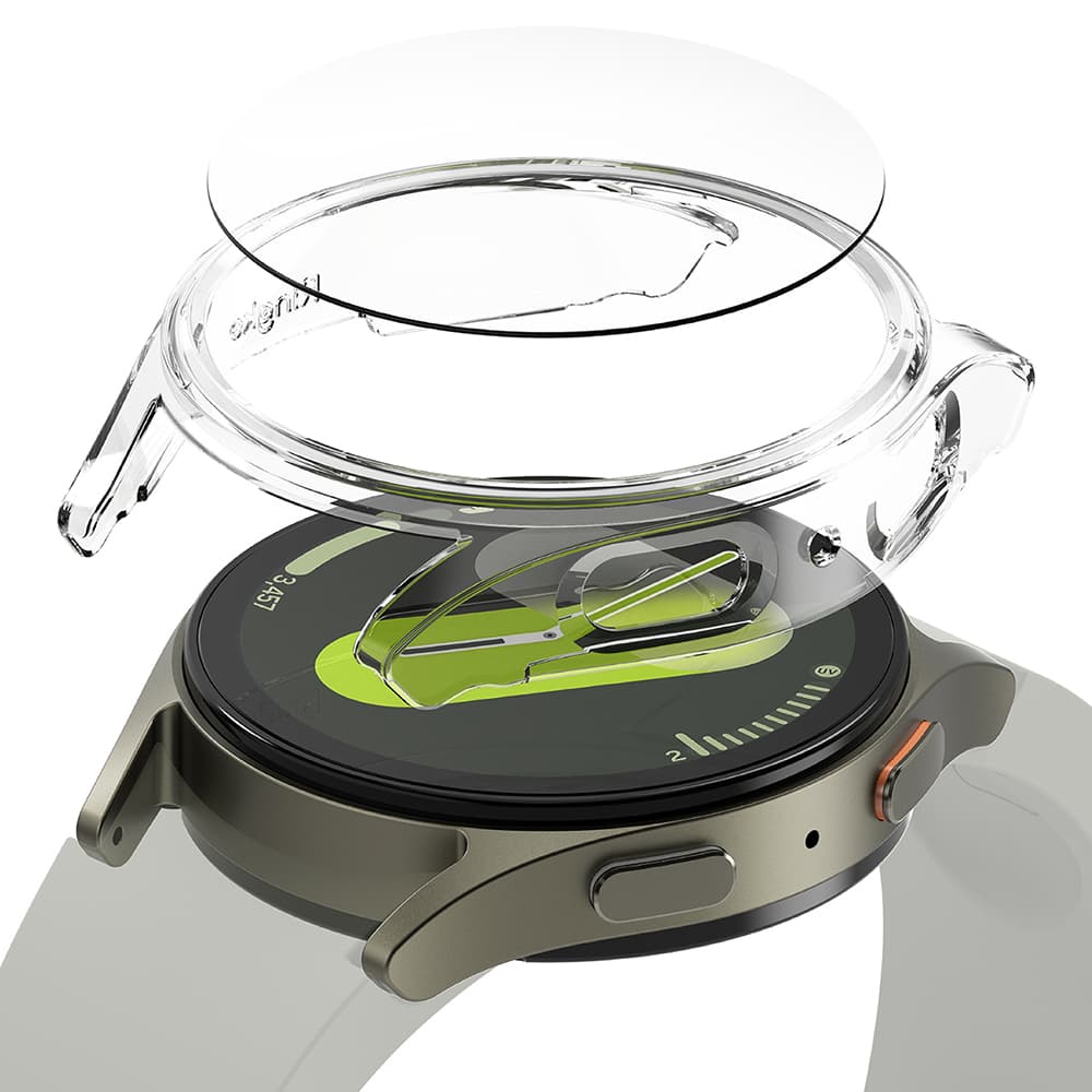 Ringke Slim + Ochranná fólie Samsung Galaxy Watch7 44mm Průhledná - náhled 1