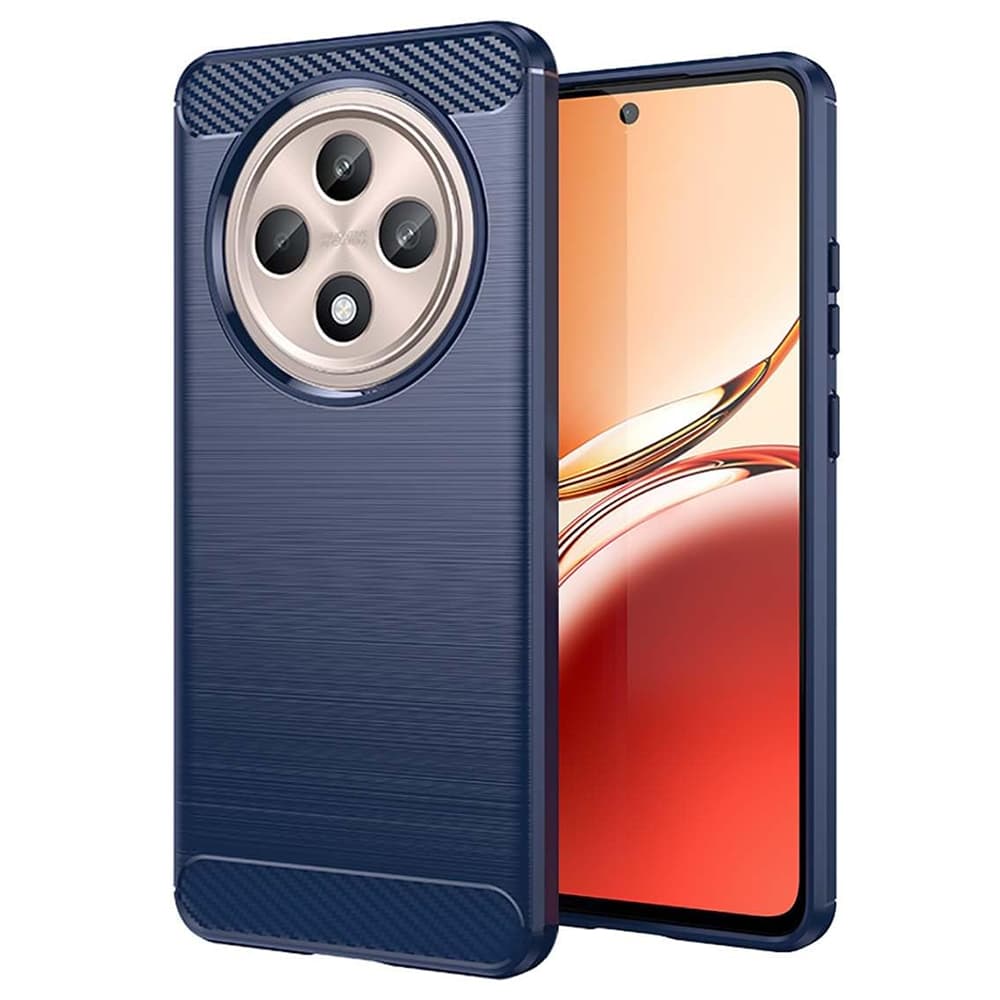 Techsuit silikonové pouzdro pro Oppo Reno12 F Reno12 FS modré - náhled 1
