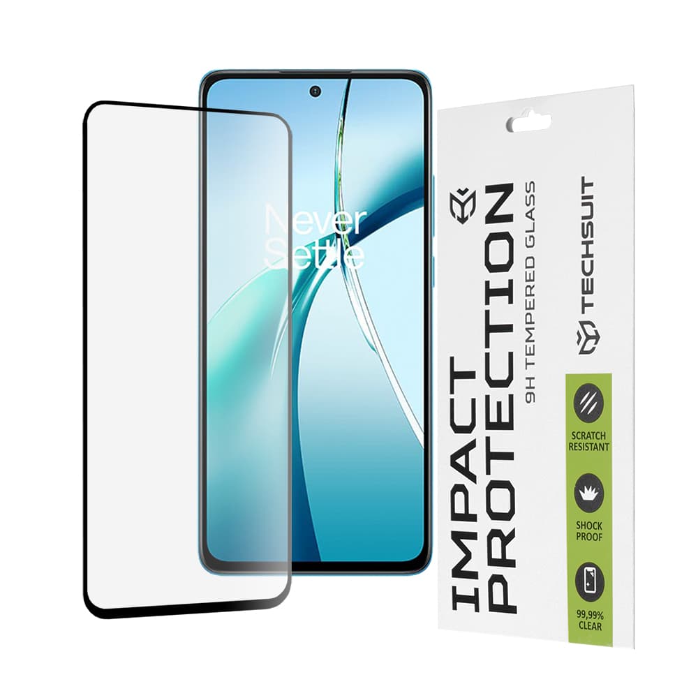 Ochranné sklo Techsuit 111D pro OnePlus Nord CE4 Lite černé - náhled 1