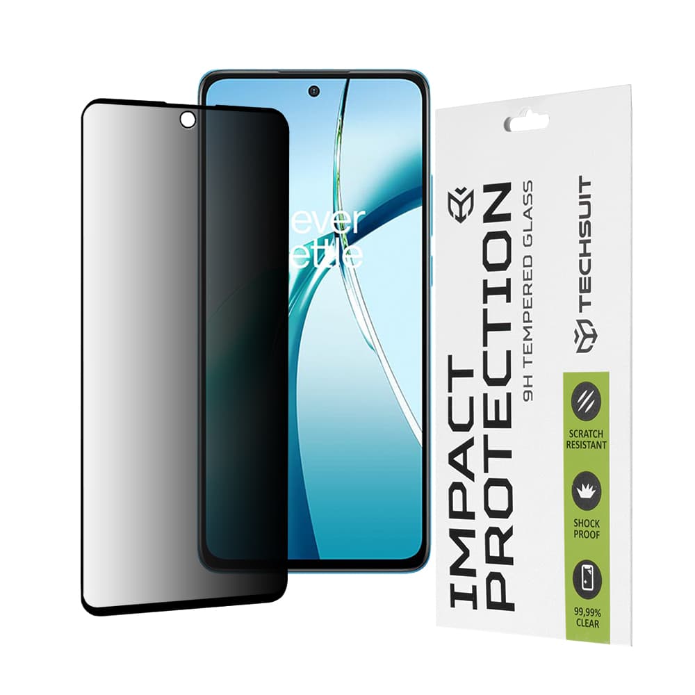 Techsuit 111D Privacy Full Glue pro OnePlus Nord CE4 Lite černá