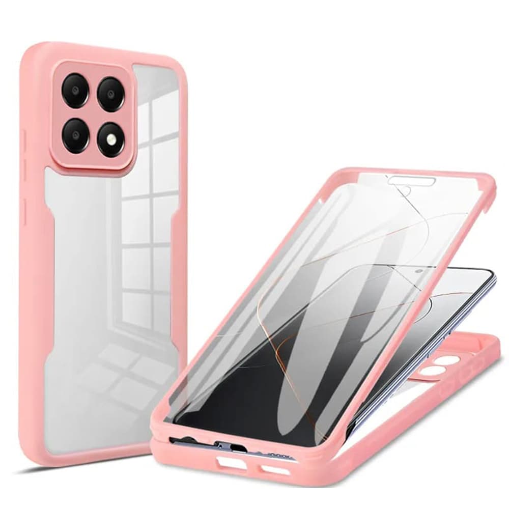 Techsuit ColorVerse 360 Series s ochranou displeje Xiaomi Poco F6 Pro růžová - náhled 1
