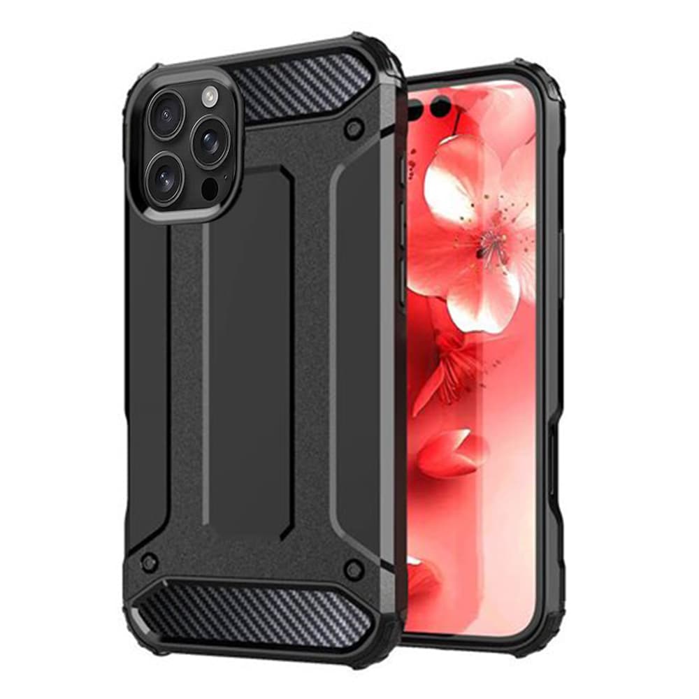 Techsuit Hybrid Armor pro iPhone 16 Pro Max černý - náhled 1