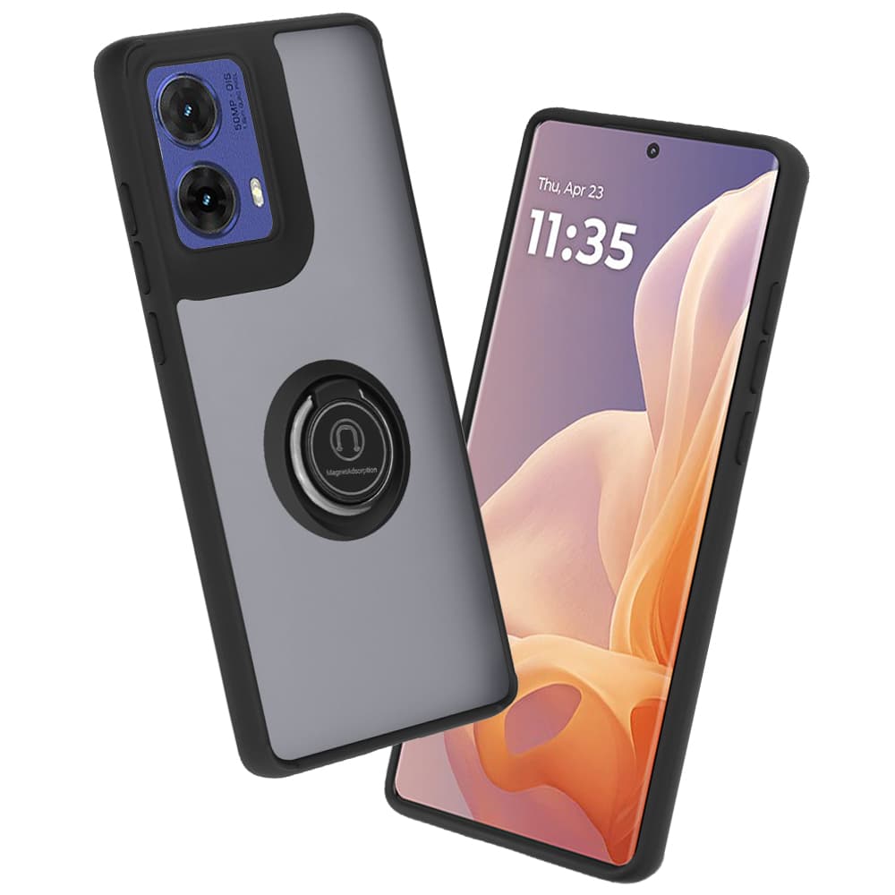 Pouzdro Techsuit Glinth pro Motorola Moto G85 černé - náhled 1